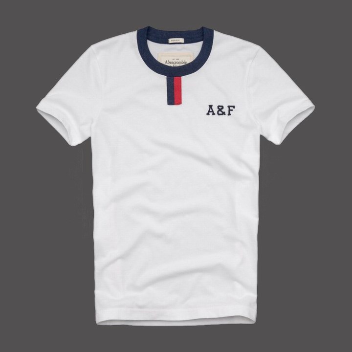 T-shirt Abercrombie & Fitch Homme Pas Cher